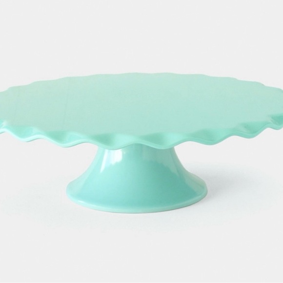 Susie Cakes Vintage Look SusieBlue Melamine Cake 🎂 Stand NEW NIB - Picture 2 of 5